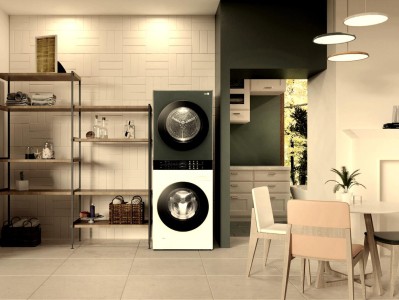 智能洗衣方案：LG WashTower洗衣烘干一体机如何节省空间提升效率