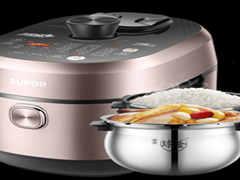 苏泊尔SY-50HC8Q智能电压力锅：球釜内胆的高压烹饪神器​