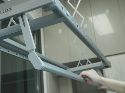 阳台智能晾晒：好太太D-3139智能晾衣机，告别手动晾晒繁琐