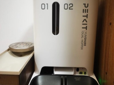 小佩Yumshare Daily Feast 智能宠物喂食器——AI宠物守护神器