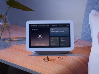 Google Nest Hub（第二代）智能屏——卧室专属睡眠监测中枢