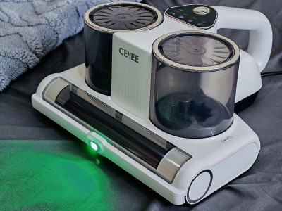 希亦RM1 双杯尘螨分离除螨仪——居家清洁的除螨守护神器