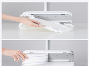 米家无线手持擦地机：强效清洁力/干擦湿擦