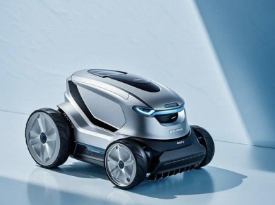 Aiper Scuba V3 Ultra认知级AI泳池清洁机器人，庭院泳池的智能清洁王者