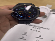 Xiaomi Watch S4 ：百变表圈焕新，小米澎湃OS 2，双模对讲模式