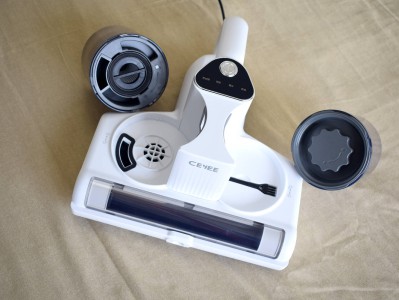 希亦RM1手持除螨仪——居家健康的隐形守护者