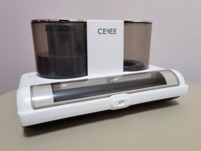 希亦RM1除螨仪：AI感应精准清洁床品卫生