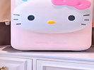 石头迷你洗烘一体机Q1 Hello Kitty版：洗烘一体，滚筒立体柔烘