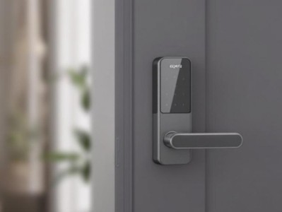 Aqara U400 UWB智能门锁——无感解锁的高端入户神器