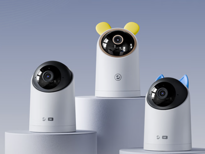 华为智选 海雀AI全景摄像头Pro：360°无死角的全屋安防核心