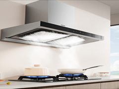 老板CXW-260-60D1S智能油烟机：双腔瞬吸的厨房净烟专家