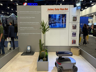 华宝新能光储机器人：移动供电与服务一体化神器