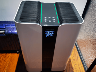 雅顶华全智能空气净化器：大平层别墅的高端净化旗舰