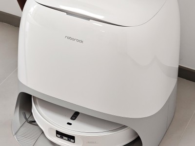 石头P20 Ultra Plus 扫拖洗烘集尘一体机——厨房重油污清洁神器