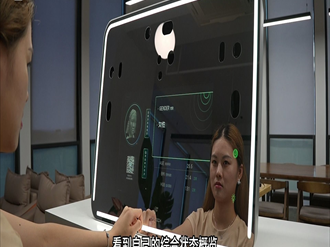 华为AI健康魔镜：无感监测的家庭健康中枢
